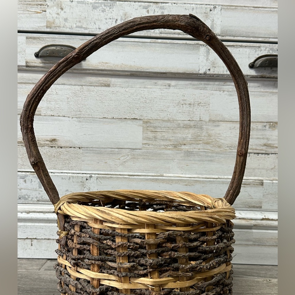 Real tree basket